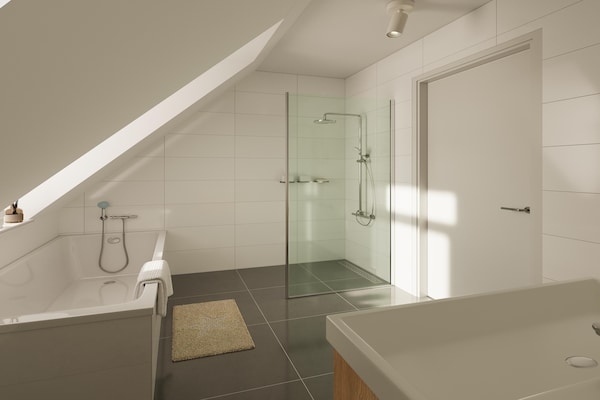 Foto van Vakantiehuis in Medemblik bij IJsselmeer - Vakantiehuis in PS Opperdoes - BathRoom