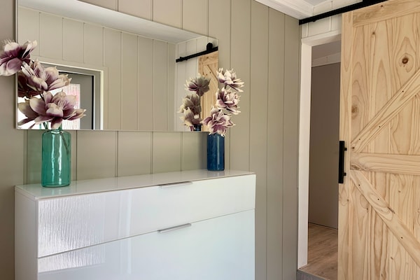 Foto van Chalet in Sint Maartenszee bij het strand - Vakantiehuis in Sint Maartenszee - BathRoom