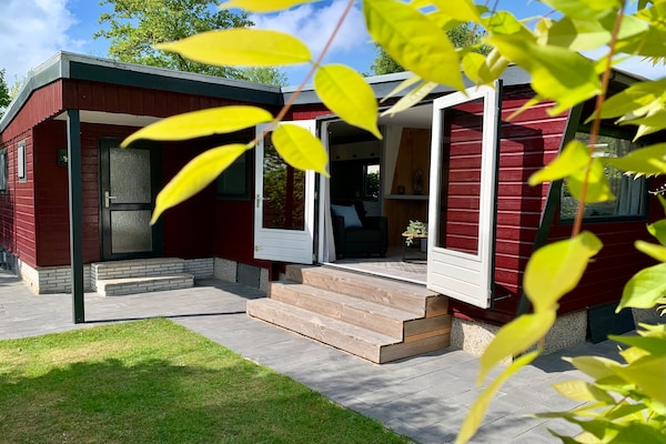 Foto van Chalet in Sint Maartenszee bij het strand - Vakantiehuis in Sint Maartenszee - ExteriorSummer