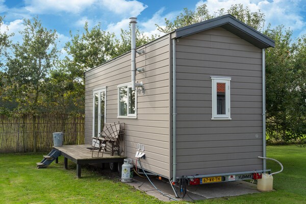 Foto van Vakantiehuis in Burgerbrug vlakbij het strand - Vakantiehuis in Burgerbrug - ExteriorSummer