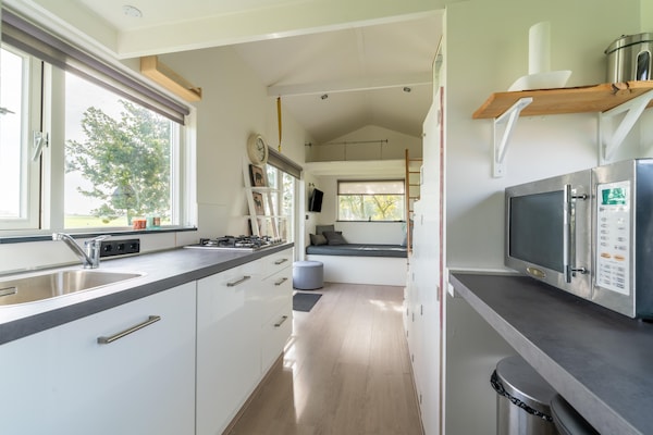 Foto van Vakantiehuis in Burgerbrug vlakbij het strand - Vakantiehuis in Burgerbrug - Kitchen