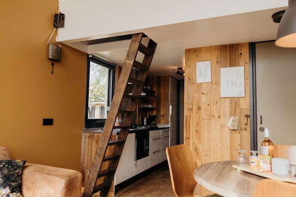 Foto van familie stranduitje - Vakantiehuis in Callantsoog - DiningRoom