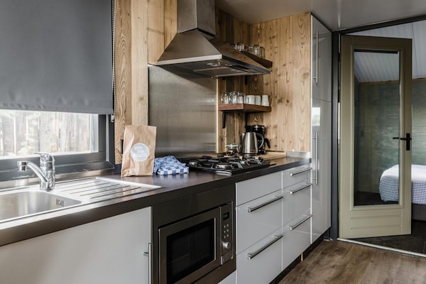 Foto van familie stranduitje - Vakantiehuis in Callantsoog - Kitchen