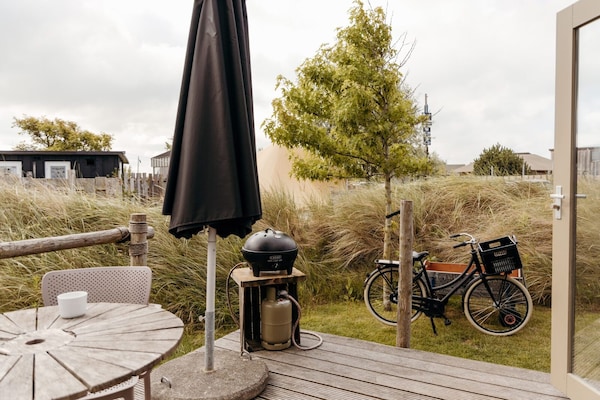 Foto van familie stranduitje - Vakantiehuis in Callantsoog - GardenSummer