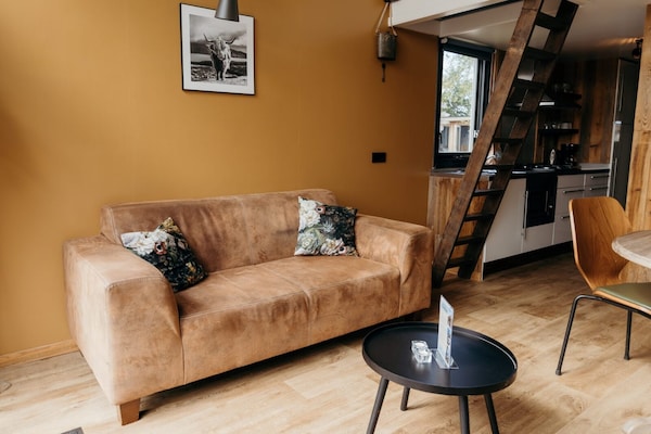 Foto van familie stranduitje - Vakantiehuis in Callantsoog - LivingRoom