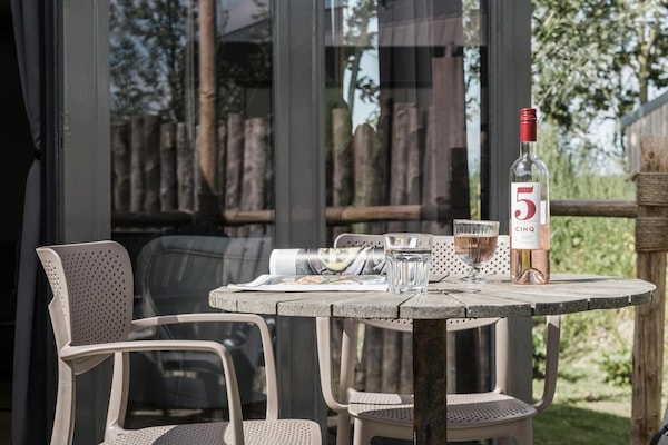 Foto van familie stranduitje - Vakantiehuis in Callantsoog - TerraceBalcony
