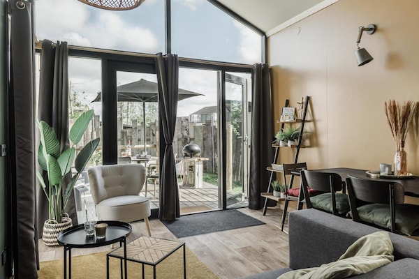 Foto van familie stranduitje - Vakantiehuis in Callantsoog - LivingRoom