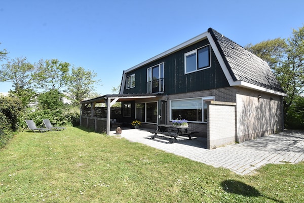 Foto van Vakantiehuis met infraroodsauna in Callantsoog - Vakantiehuis in Callantsoog - ExteriorSummer