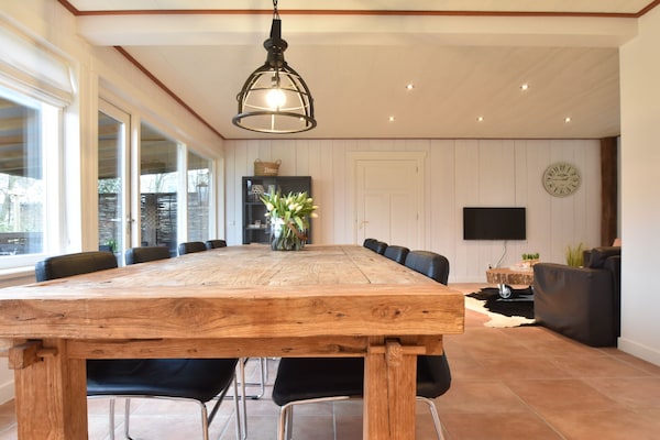 Foto van Vakantiehuis met infraroodsauna in Callantsoog - Vakantiehuis in Callantsoog - DiningRoom
