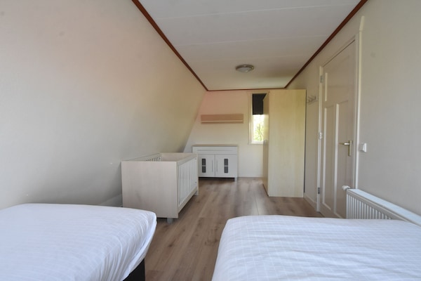 Foto van Vakantiehuis met infraroodsauna in Callantsoog - Vakantiehuis in Callantsoog - BedRoom