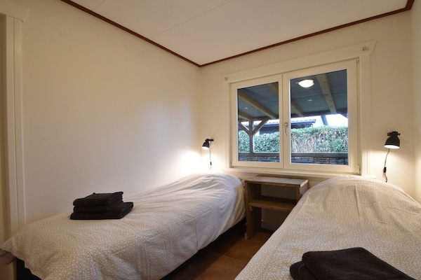 Foto van Vakantiehuis met infraroodsauna in Callantsoog - Vakantiehuis in Callantsoog - BedRoom