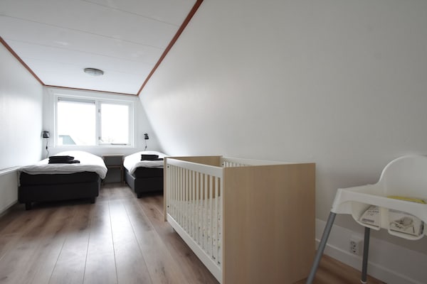 Foto van Vakantiehuis met infraroodsauna in Callantsoog - Vakantiehuis in Callantsoog - BedRoom