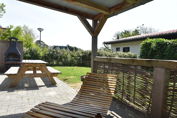 Foto van Vakantiehuis met infraroodsauna in Callantsoog - Vakantiehuis in Callantsoog - TerraceBalcony