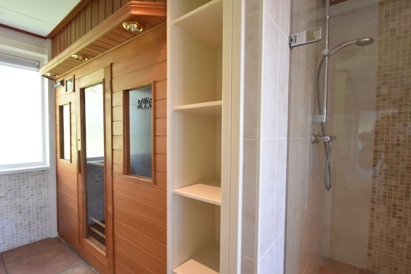 Foto van Vakantiehuis met infraroodsauna in Callantsoog - Vakantiehuis in Callantsoog - Wellness