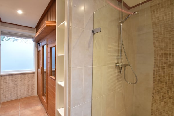 Foto van Vakantiehuis met infraroodsauna in Callantsoog - Vakantiehuis in Callantsoog - Wellness