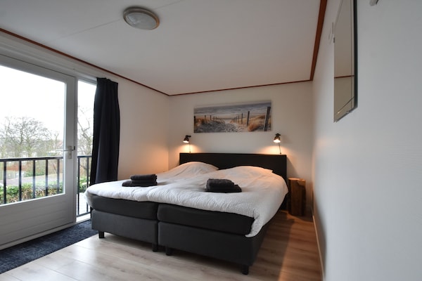 Foto van Vakantiehuis met infraroodsauna in Callantsoog - Vakantiehuis in Callantsoog - BedRoom