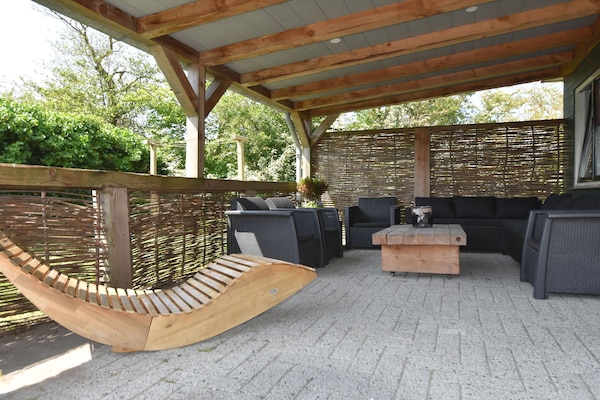 Foto van Vakantiehuis met infraroodsauna in Callantsoog - Vakantiehuis in Callantsoog - RecreationRoom
