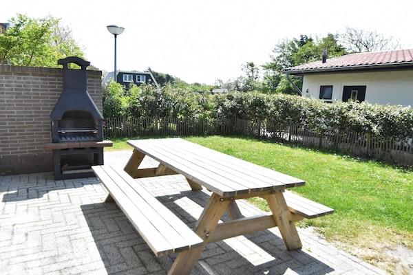 Foto van Vakantiehuis met infraroodsauna in Callantsoog - Vakantiehuis in Callantsoog - TerraceBalcony