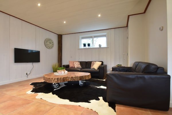 Foto van Vakantiehuis met infraroodsauna in Callantsoog - Vakantiehuis in Callantsoog - LivingRoom
