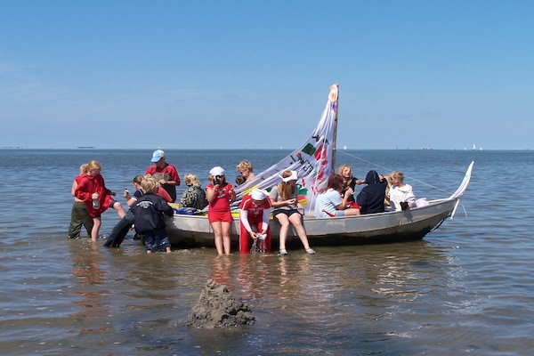 Foto van Chalet aan de Waddenzee met Tuin - Vakantiehuis in Hippolytushoef - AreaSummer20KM