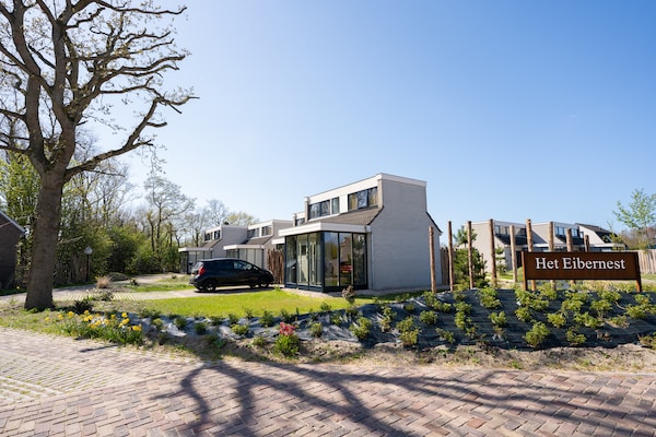 Foto van Vakantiehuis Vakantiepark 't Eibernest Texel - Vakantiehuis in De Cocksdorp - ExteriorSummer
