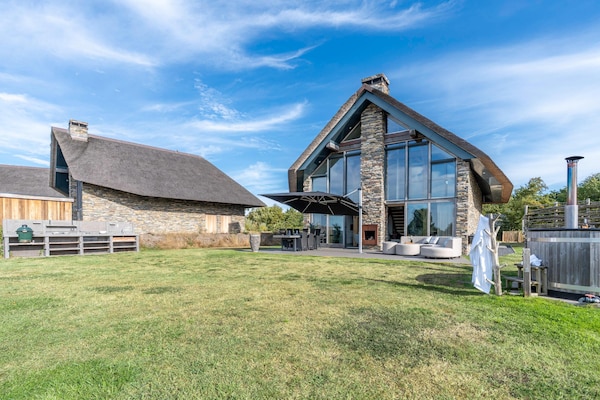 Foto van sfeervolle en moderne 6-persoons vakantievilla - Vakantiehuis in De Koog - ExteriorSummer