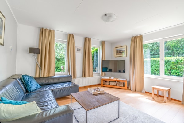 Foto van Sfeervolle villa nabij zee en bos - Vakantiehuis in De Koog - LivingRoom