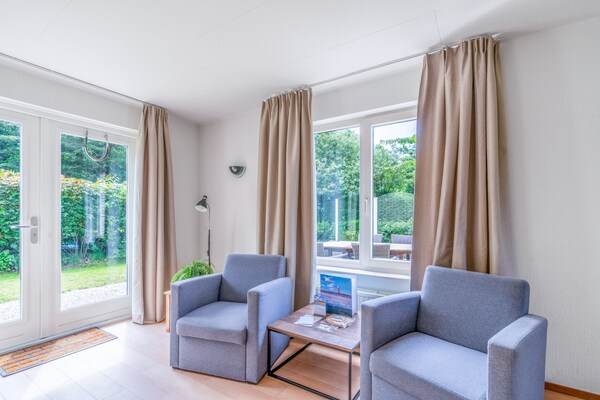 Foto van Sfeervolle villa nabij zee en bos - Vakantiehuis in De Koog - LivingRoom