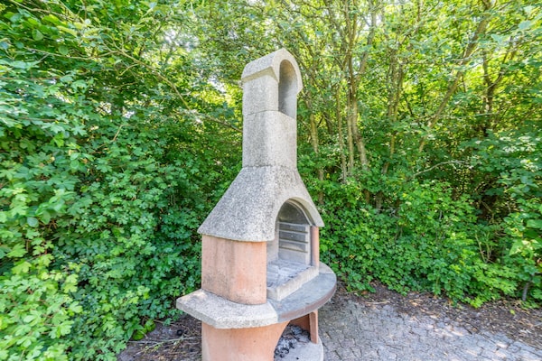 Foto van Sfeervolle villa nabij zee en bos - Vakantiehuis in De Koog - GardenSummer