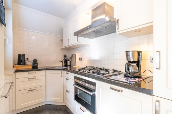 Foto van Sfeervolle villa nabij zee en bos - Vakantiehuis in De Koog - Kitchen