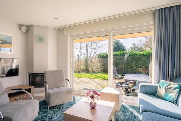 Foto van Sfeervolle vrijstaande bungalow voor 4 personen - Vakantiehuis in De Koog - LivingRoom