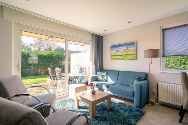 Foto van Sfeervolle vrijstaande bungalow voor 4 personen - Vakantiehuis in De Koog - LivingRoom