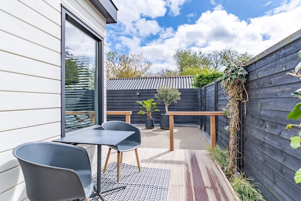 Foto van Sfeervolle 2-persoons vakantiewoning - Vakantiehuis in De Koog - TerraceBalcony