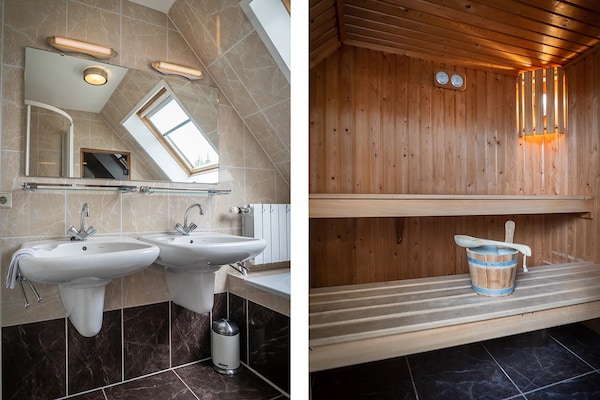 Foto van Spa-retraite met privésauna - Vakantiehuis in De Koog - BathRoom