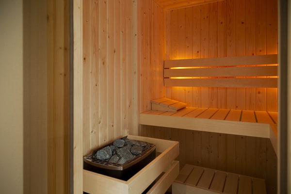 Foto van Bungalow op Texel bij duinenpark - Vakantiehuis in De Koog Texel - Wellness