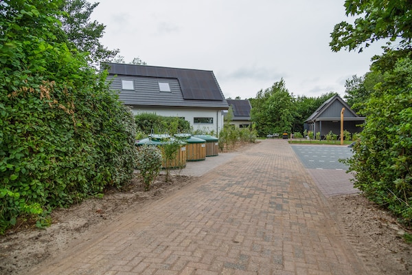 Foto van Bungalow op Texel bij duinenpark - Vakantiehuis in De Koog Texel - Facilities