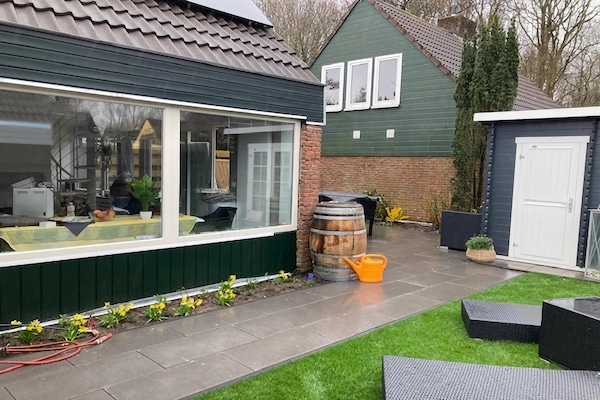 Foto van Vakantiehuis Noordwijkerhout bij Zee - Vakantiehuis in Noordwijkerhout - ExteriorSummer