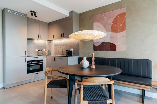 Foto van 1 slaapkamer appartement in Den Haag - Vakantiehuis in Den Haag - DiningRoom