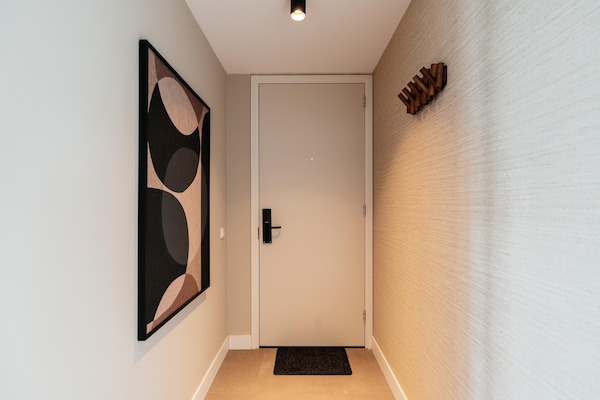 Foto van 1 slaapkamer appartement in Den Haag - Vakantiehuis in Den Haag - HallReception