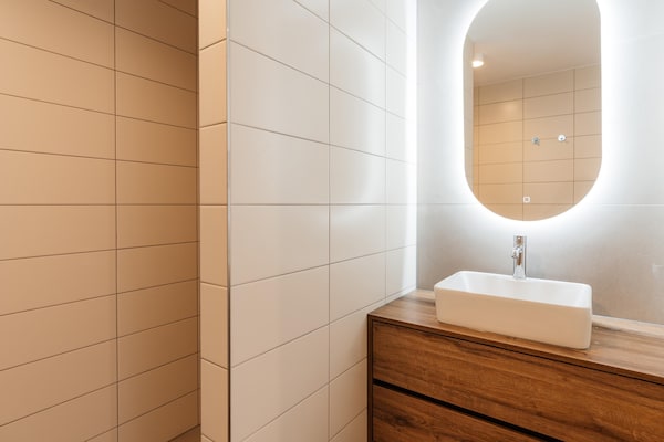 Foto van 1 slaapkamer appartement in Den Haag - Vakantiehuis in Den Haag - BathRoom