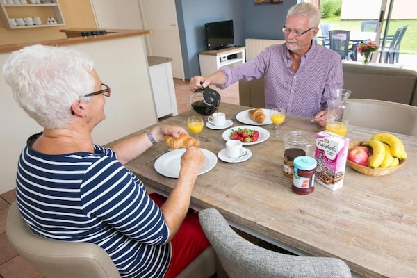 Foto van Wellnessretraite in de natuur - Vakantiehuis in Zevenhuizen - Ambiance
