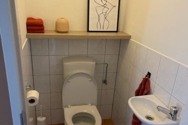 Foto van Wellnessretraite in de natuur - Vakantiehuis in Zevenhuizen - BathRoom