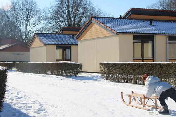 Foto van Zevenhuizen Verblijf met Bubbelbad - Vakantiehuis in Zevenhuizen - ExteriorWinter