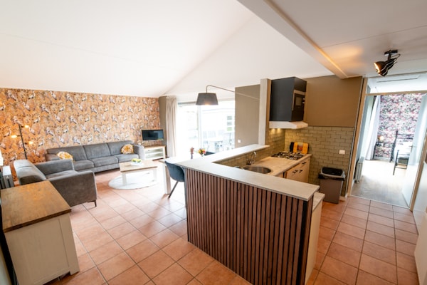 Foto van Vakantiehuis in Zevenhuizen bij Delft - Vakantiehuis in Zevenhuizen - LivingRoom