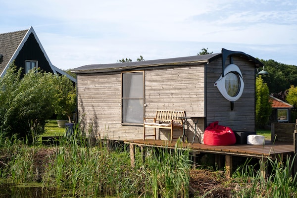 Foto van Appartement in Nederland bij de kust - Vakantiehuis in 't Zand - TerraceBalcony