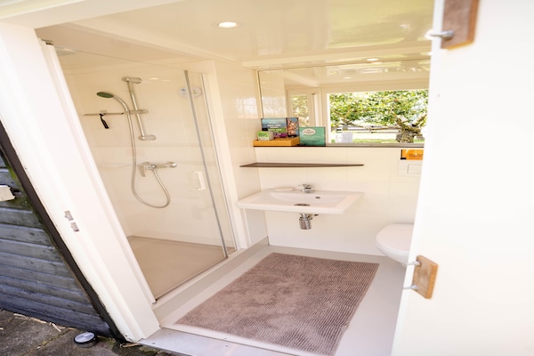 Foto van Appartement in Nederland bij de kust - Vakantiehuis in 't Zand - BathRoom