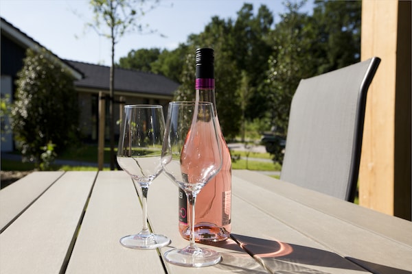 Foto van Rijtjeshuis in Nederland bij Veluwe - Vakantiehuis in Voorthuizen - TerraceBalcony