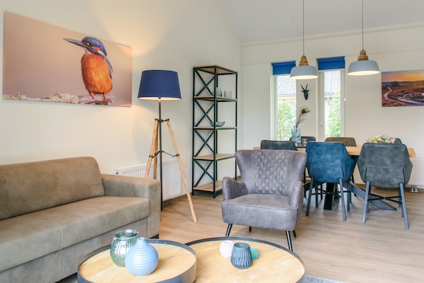 Foto van Rijtjeshuis in Nederland bij Veluwe - Vakantiehuis in Voorthuizen - LivingRoom