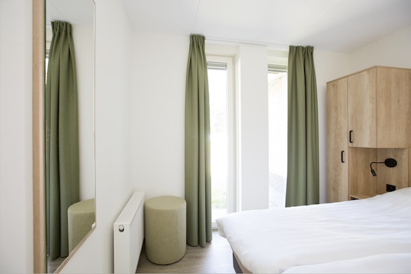 Foto van Rijtjeshuis in Nederland bij Veluwe - Vakantiehuis in Voorthuizen - BedRoom
