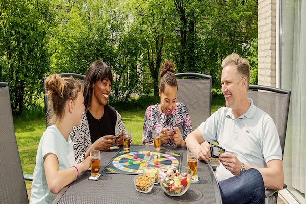 Foto van Appartement in Utrecht bij grachten - Vakantiehuis in Scherpenzeel - BedRoom
